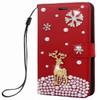 BLOTECH Glitter Rhinestone PU Leather Wallet Case for Realme Narzo 80 Lite view 1