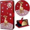 BLOTECH Glitter Rhinestone PU Leather Wallet Case for Realme Narzo 80 Lite view 2