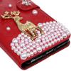 BLOTECH Glitter Rhinestone PU Leather Wallet Case for Realme Narzo 80 Lite view 3