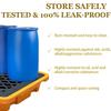 Hrxllb Modular Spill Containment Tray, Stackable Removable Grid Tray with Drain Opening, 66 x 66 x 15 cm view 3