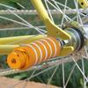 WAHEWUD Heavy-Duty Metal Bicycle Pegs, Gold view 4