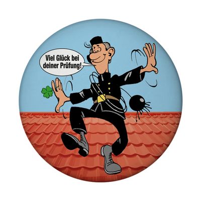 Lucky Chimney Sweep Magnet