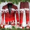 Men's Funny Slim-Fit Christmas Suit view 2