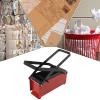 Manual Paper Briquette Maker, Porous Design, for Eco-Friendly Fuel view 4