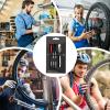 Portable Bicycle Repair Tool Set with Multi-Function Screwdriver view 4