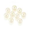 CLYDSA 201,000 Round Faux Pearl Beads with Holes, 4–20 mm view 1