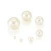 CLYDSA 201,000 Round Faux Pearl Beads with Holes, 4–20 mm view 3