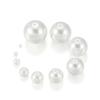 CLYDSA 201,000 Round Faux Pearl Beads with Holes, 4–20 mm view 4