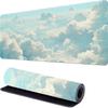 Cloud Sky XXL Gaming Mouse Pad 800 x 300 x 3 mm view 1