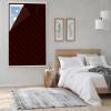 Thermal Window Insulation Curtain, Brown, 100 x 260 cm view 1