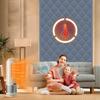 Thermal Window Insulation Curtain, Brown, 100 x 260 cm view 4