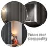 GOUBAN Blackout Curtain with Grommets, 280 x 140 cm, Brown view 2