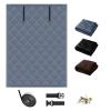 Thermo Cover Window Insulation Curtain, Gray, 65 x 220 cm view 1