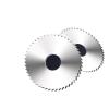Tungsten Carbide Circular Saw/Milling Cutter Disc for Slotting Metal and Steel, 40/50/60 mm (80 mm, 4.5 mm Cutting) view 2