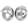 BUGUUYO 4-Piece Silver PP Foosball Entry Cups view 1