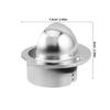 BUGUUYO 4-Piece Silver PP Foosball Entry Cups view 2