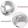 BUGUUYO 4-Piece Silver PP Foosball Entry Cups view 3