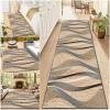 Non-Slip Hallway Runner Rug, Washable Kitchen Runner, 120 x 240 cm view 1