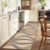 Non-Slip Hallway Runner Rug, Washable Kitchen Runner, 120 x 240 cm view 2