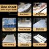 BPABDEITR White PP Plastic Sheet, 250 x 250 mm, Various Thickness Options (1–10 mm), for Craft and DIY Projects (3 mm, 3 Pieces) view 2