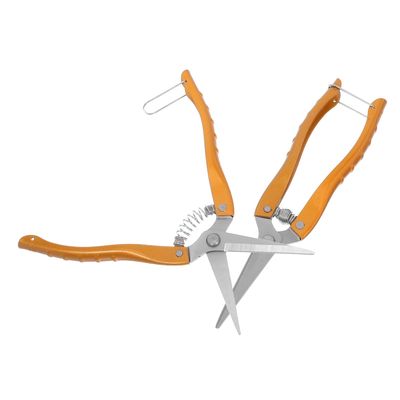 Yardenfun 2-Pack Garden Shears, Fruit-Picking Scissors, Stainless Steel Plant Pruners for Garden and Patio