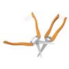 Yardenfun 2-Pack Garden Shears, Fruit-Picking Scissors, Stainless Steel Plant Pruners for Garden and Patio view 1