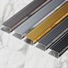 Stair Tread Anti-Slip Strip, Aluminum Alloy Edge Profile, Gray view 4