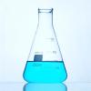 Nickel Silicate Glass Conical Flask, Graduated Borosilicate Erlenmeyer Flasks, 2-Pack, Multiple Sizes (150 mL) view 4