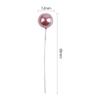 Artificial Christmas Berries with Wire Stems, 12 mm Foam Decorative Berries view 2
