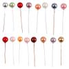 Artificial Christmas Berries with Wire Stems, 12 mm Foam Decorative Berries view 4