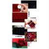 Vayliro 3 m x 2 m Black Velvet Fabric view 2
