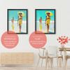 RahmenMax Toskana MDF Picture Frame, Matte Black, 77 x 84 cm view 3