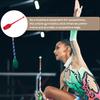 Gogogmee Red PP Rhythmic Gymnastics Rod for Children view 4