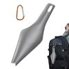 Eventerde Titanium Trekking Shovel, Compact Survival Tool view 1