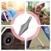 Eventerde Titanium Trekking Shovel, Compact Survival Tool view 4