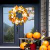 Wezalget 45 cm Artificial Autumn Door Wreath view 2
