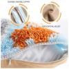 Taxpy Latch Hook Kit for Beginners, Swan Design, DIY Pillow Kit, 43 x 43 cm view 2