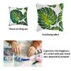 Taxpy Latch Hook Kit for Beginners, Swan Design, DIY Pillow Kit, 43 x 43 cm view 4