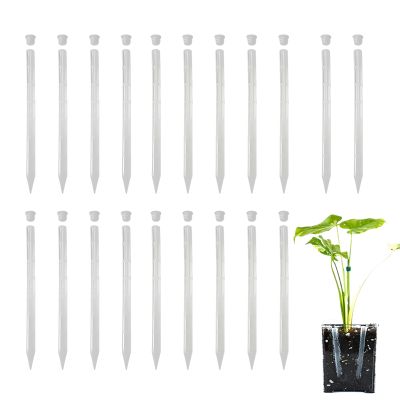 Plant Root System Ventilation Set, 20-Pack, Soil Aeration Tubes 24.9 cm