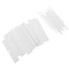 20 White PVC Replacement Slats for Vertical Blinds view 1