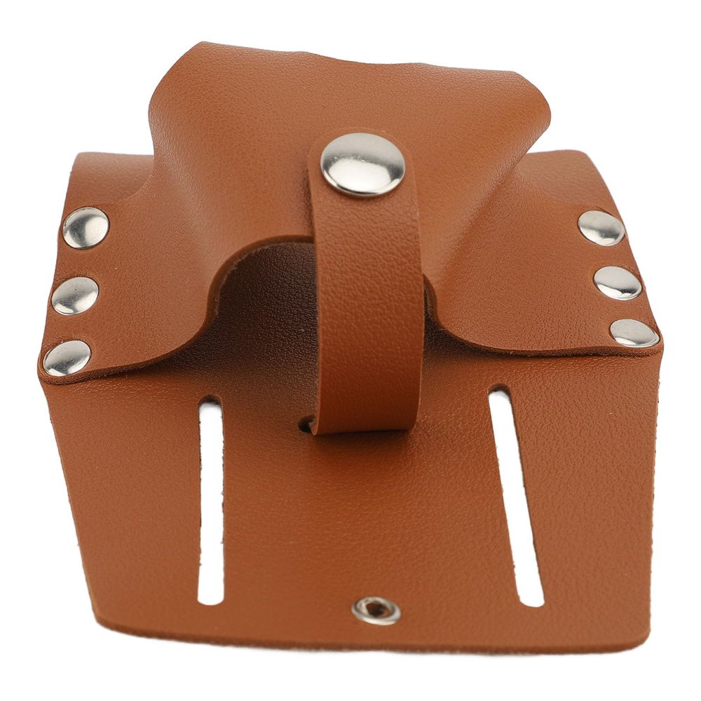 OVAQUIXI Tape Measure Holder, PU Leather Tool Belt Pouch for Carpenters