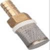 Pipe Filter, High-Performance Water Pump Filter with Brass Screen for Pressure Washers and Garden Irrigation, 619 mm Suction Hose Filter (19 mm) view 1