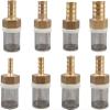 Pipe Filter, High-Performance Water Pump Filter with Brass Screen for Pressure Washers and Garden Irrigation, 619 mm Suction Hose Filter (19 mm) view 3