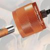Copper Pipe Cleaner, Handheld Inner/Outer Spiral-Wire Brush view 3