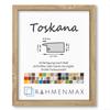 RahmenMax Tuscany MDF Picture Frame, Sonoma Oak, for 61 x 86 cm Images view 1
