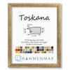 RahmenMax Tuscany MDF Picture Frame, Antique Gold, for 67 x 88 cm Images view 1