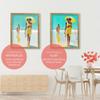 RahmenMax Tuscany MDF Picture Frame, Antique Gold, for 67 x 88 cm Images view 3
