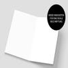 WBdesignz “Rest in Peace” Sympathy Card with White Envelope, Cross and Sky Motif, DIN A6 view 4