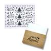 Rub-On Stickers: Guten Appetit, Trees, Deer, Christmas, Sayings, Merry Christmas, DIN A4 view 1