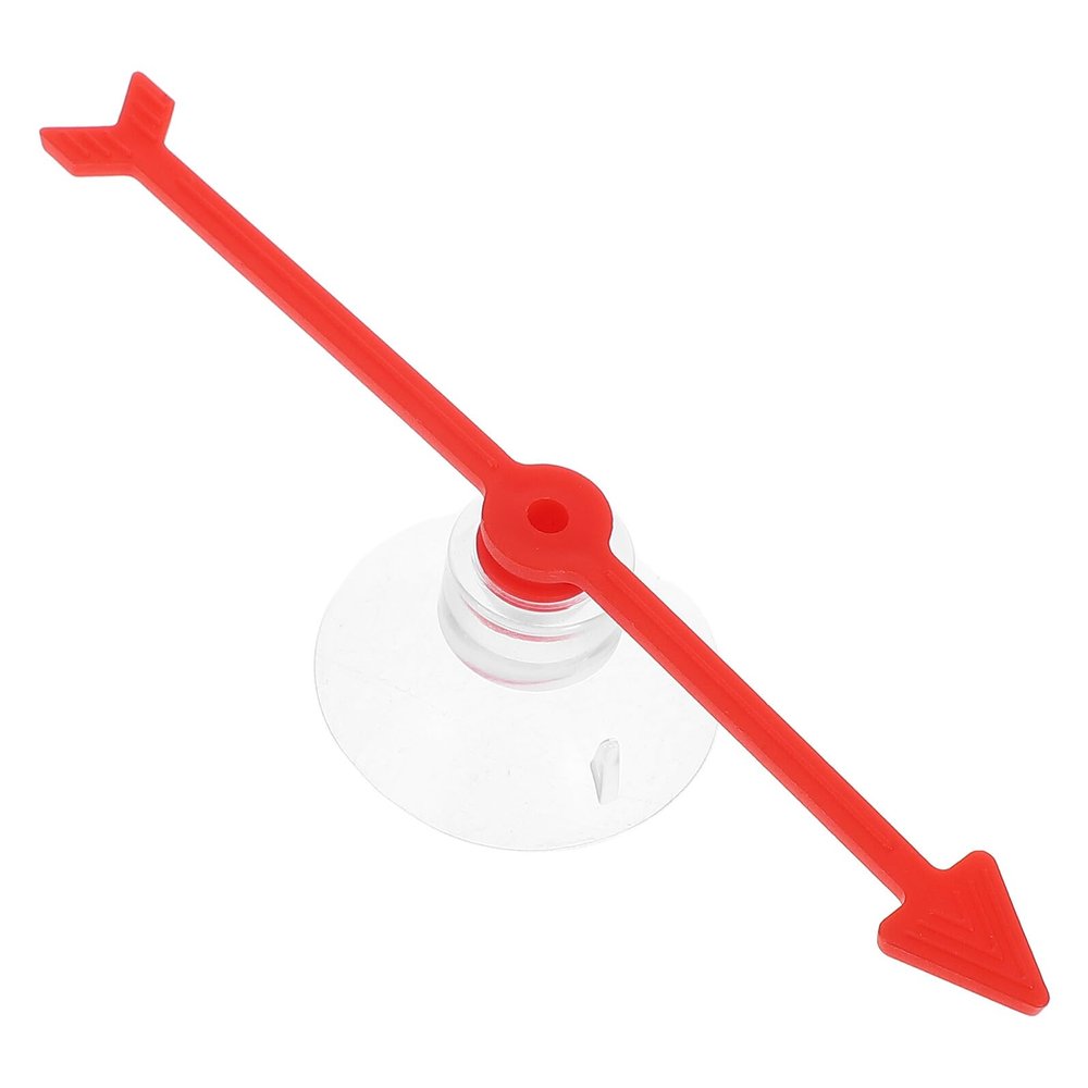 MALUGOGO Rotating Suction-Cup Arrow for Board Games